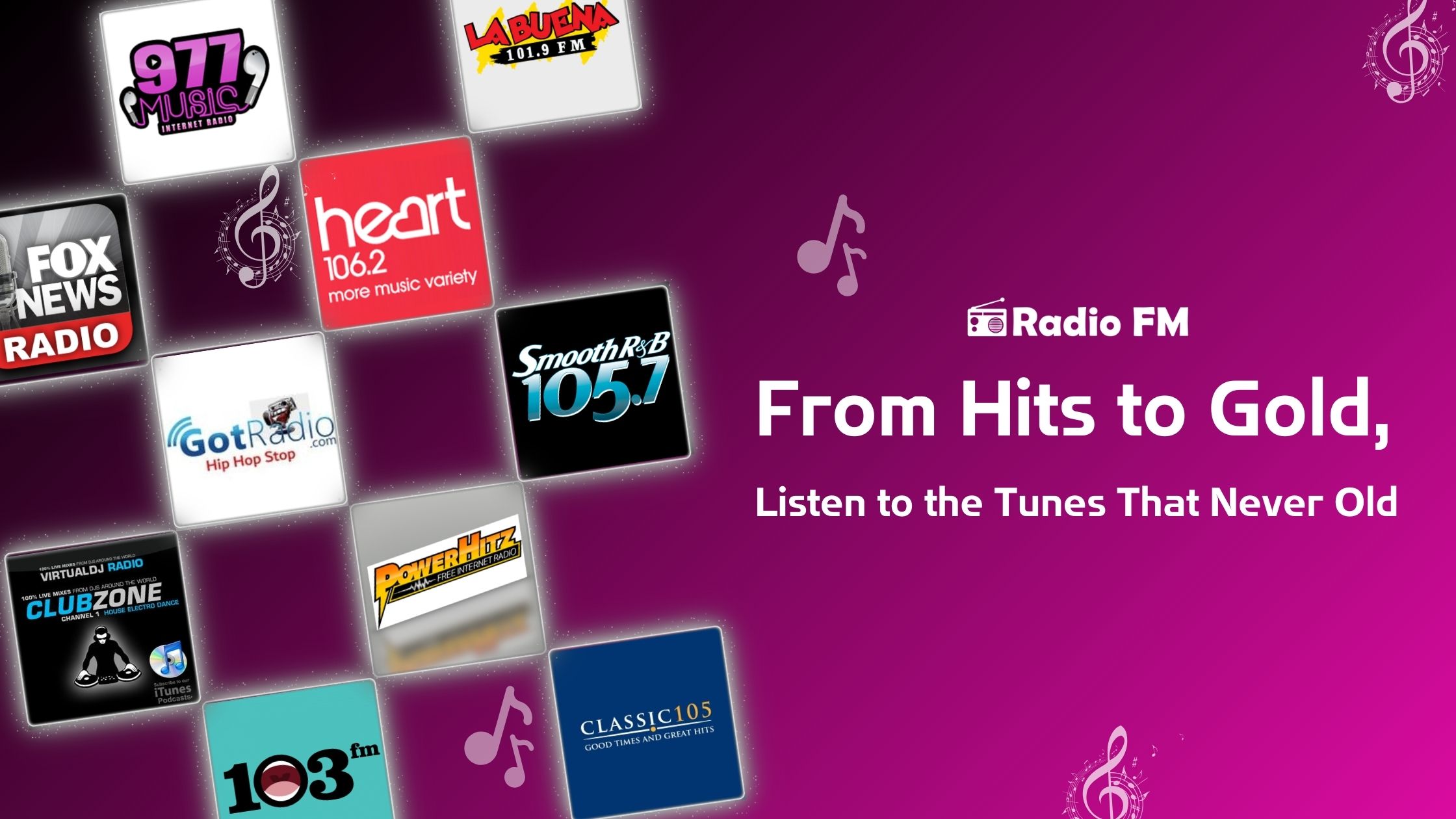 From Hits to Gold, Listen to the Tunes That Never Get Old